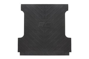Ford Ranger Bed Mat - 6' Bed - Rough Country - RC Logo - '19-'25